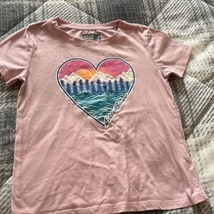 Eddie Bauer used t shirt for girls